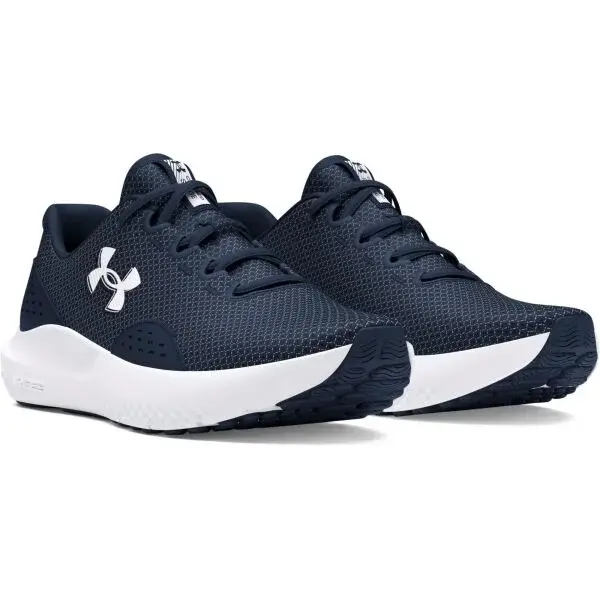 Under Armour CHARGED SURGE 4 Pánska bežecká obuv, modrá, veľkosť 44