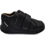 PEGRES SBF 60F Detské barefoot topánky, čierna, veľkosť