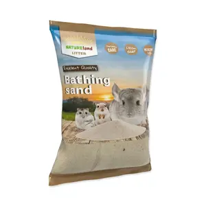 Nature Land Písek koupací pro činčily 3,3 kg