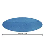 Plachta solárna pre bazén 2,44 cm 58060