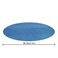 Plachta solárna pre bazén 2,44 cm 58060