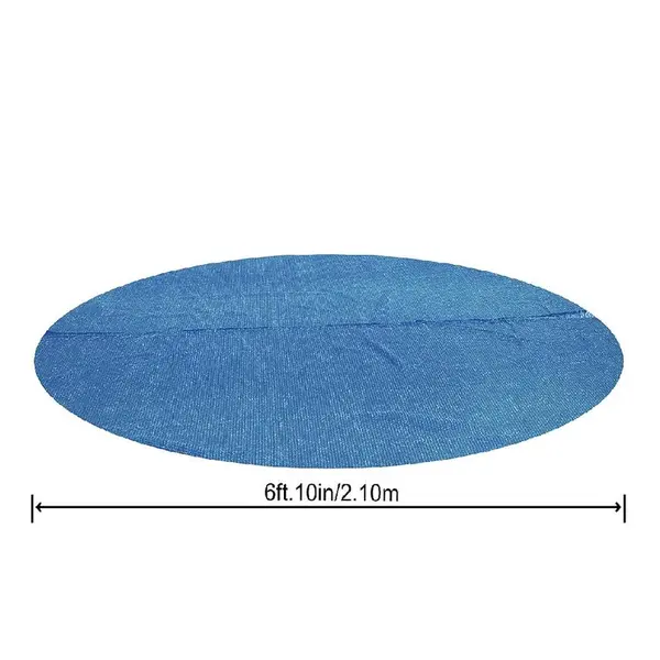 Plachta solárna pre bazén 2,44 cm 58060