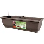 Kvetináč Samonav Torenie 75 cm/hnedá