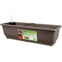 Kvetináč Samonav Torenie 75 cm/hnedá