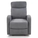 Křeslo Oslo 1S popelavě šedá