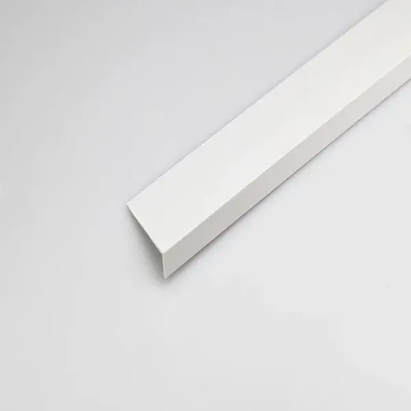 Rohový Profil PVC Bílý Satén 30x20x1000