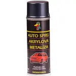 Auto sprej šedá grafitová metalická 200ml (U9U9)
