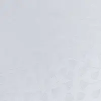 Obrus Glitter strieborná ginko 140x300 cm