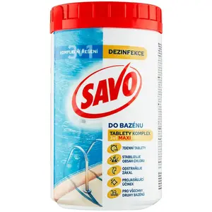 Savo Tablety Komplex 3v1 Maxi 1.2 kg 676521