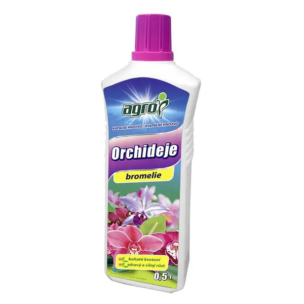 AGRO Kapalné hnojivo orchideje 0.5 l