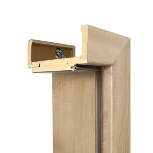 Regulovaná zárubňa 80P 140-179 dub sonoma