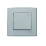 ŁP-4L Krížový konektor popolavý