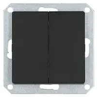 Vypínač lustrový MEDIUM black 33501