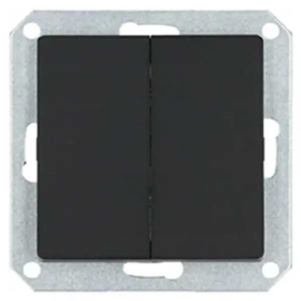 Vypínač lustrový MEDIUM black 33501