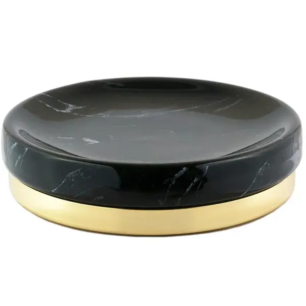 Mydlovnička keramika čierno-zlatá