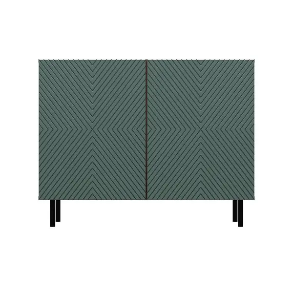 Komoda Kama 2D čtvercové artisan/zelená