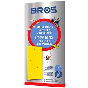 Bros desky lepové do skleníku 10 ks