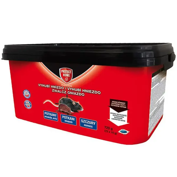 Rodenticid Rodicum Extra 720 g