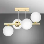 Závesné svietidlo Ceres 2942/Z-A-4 zlatá LW4