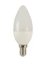 Žiarovka BC 6W TR LED E14 C35 27000K TRIXLINE