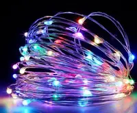 Vianočné svetielka 50l lezki 7/19/nik bat multi