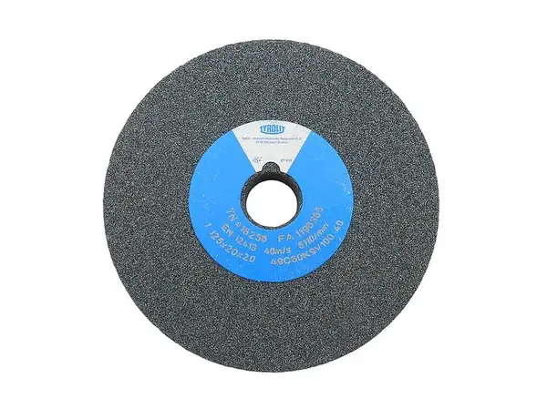 Brusný kotúč 125x20x20 mm C49 60 K 9 V 09