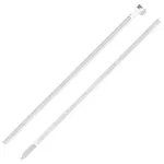 Vázací pásky 7.2 x 500 mm bílé, nylon, 25 ks.