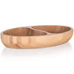 Servír. mísa dělená Brillante Bamboo 24x13,5x4cm 270510