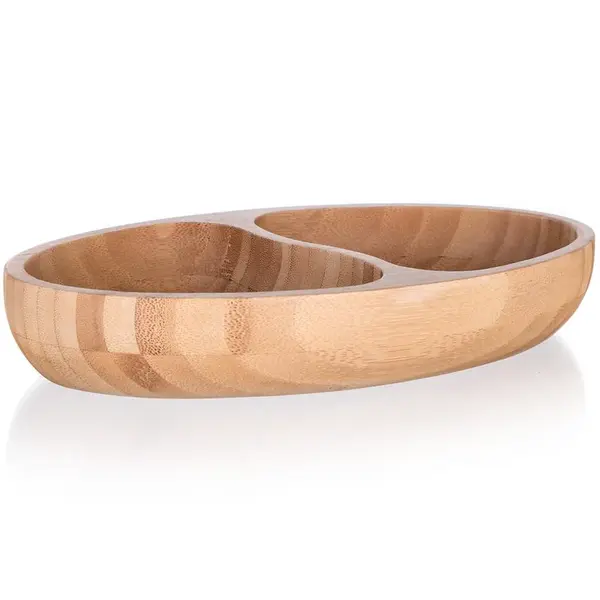 Servír. mísa dělená Brillante Bamboo 24x13,5x4cm 270510