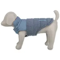 Kabát Trixie Ajou, XXS, modrý, 18 cm