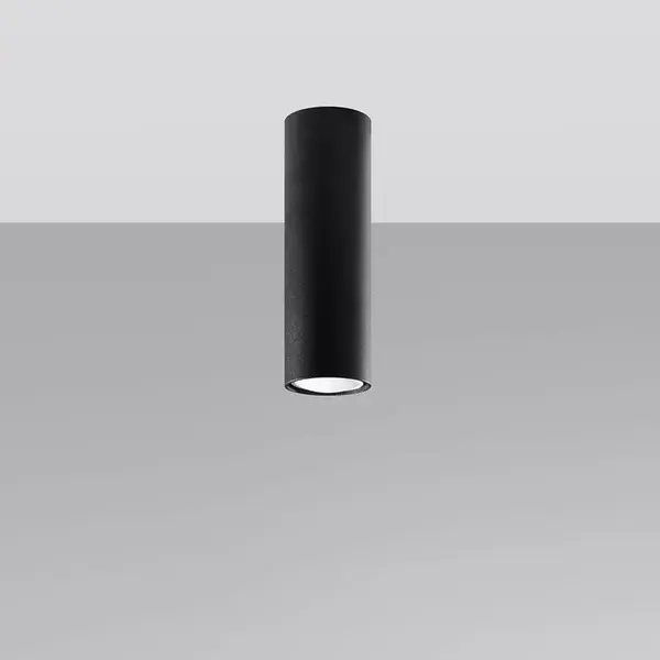 Stropné svietidlo  Texas A-1001 20 čierne