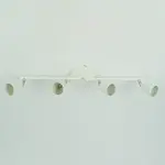 Stropné bodové svietidlo Nina biele VO0390 LS4