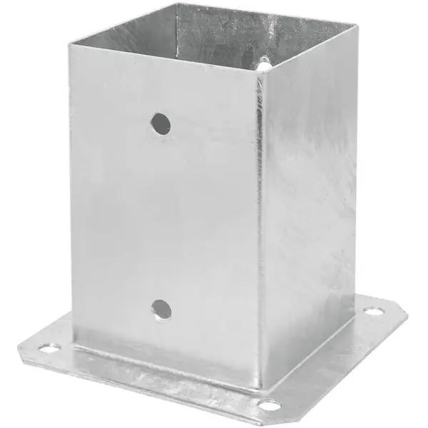 Pätka stĺpika montovaná PSP3 100x100x150x2,0