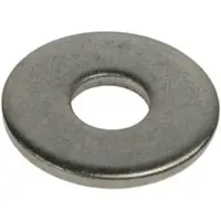 Podložka široká  DIN 9021 Ø4 mm pozink.