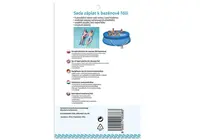 Sada záplat k bazénové fólii