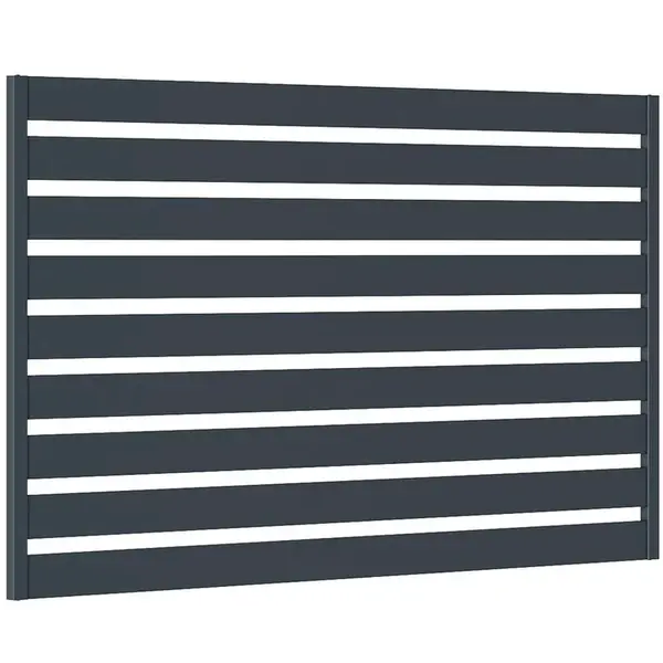 Plotové pole safír - 199x118 cm