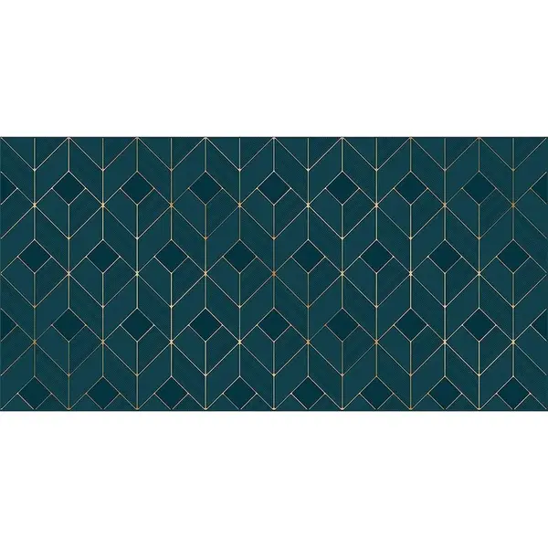 Dekor Blue mat 30/60 REKT.