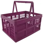Nákupní košík 18.5l Emma fialový