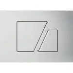 Tlačidlo S 707 lesklý chróm 16.707.81