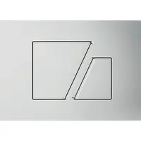 Tlačidlo S 707 lesklý chróm 16.707.81