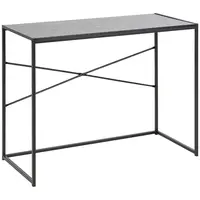 Psací Stůl ash black 75x100x45