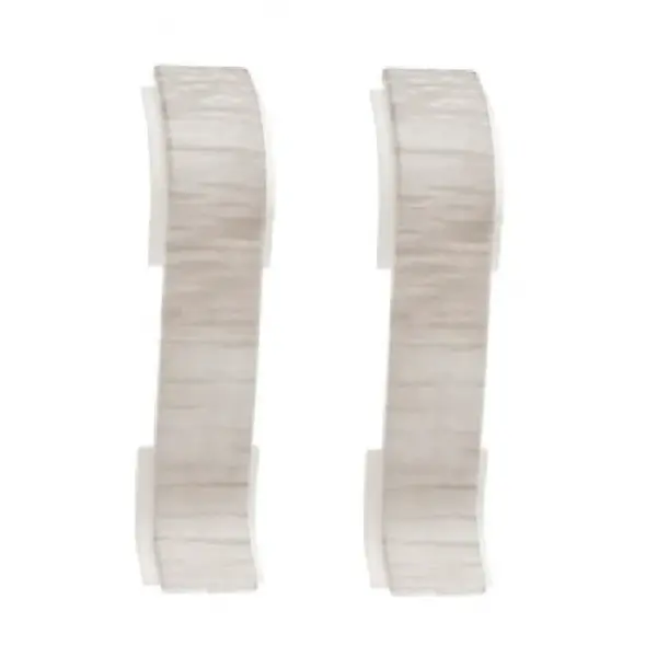 Spojka podlahovej lišty 142 Premium Classic – Jaseň Baltimore  - 2 ks