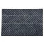 Rohožka textilná Tire 40x60 cm sivá