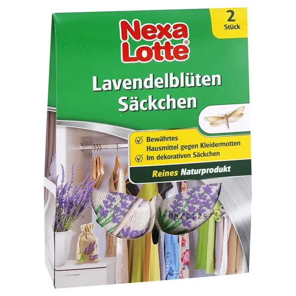 Nexa Lotte levandulové sáčky 2 ks