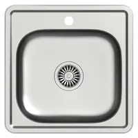 Dřez Joe 110 480x480x180 satén + sifon