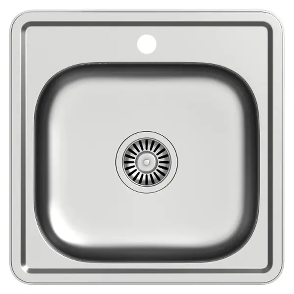 Dřez Joe 110 480x480x180 satén + sifon