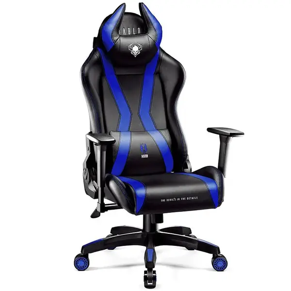 Herní Židle Normal Diablo X-Horn 2.0 Černá/Modrý