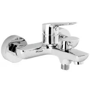 Vaňová batéria bez výpuste 54021/1.0 Metalia 54 chróm