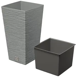 Květináč Furu Square - beton DFSH300-422U