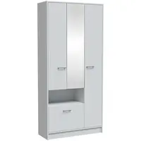 Skříň London bílá